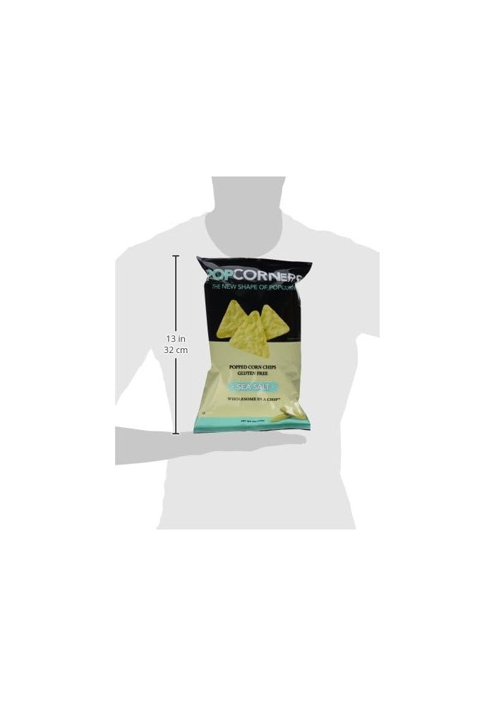 POPCORNERS Sea Salt Popped-Corn Snack, 142g - Image 3